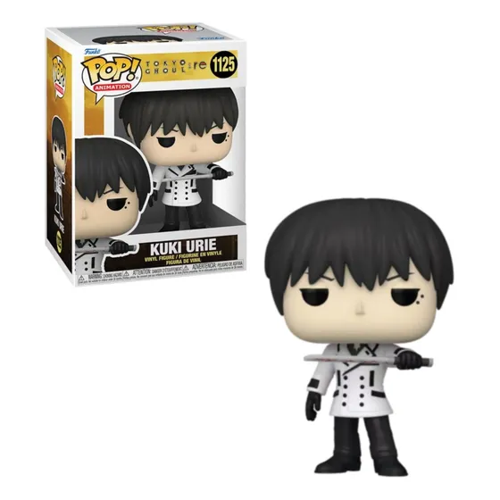 Kuki Urie Funko Pop 1125 / Tokyo Ghoul Re / Original Nuevo