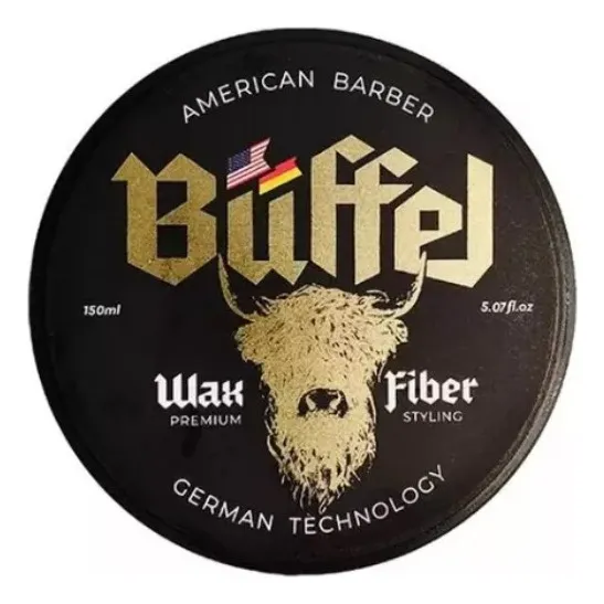 Cera Buffalo Fiber 150 Ml Cera Para Peinar El Cabello
