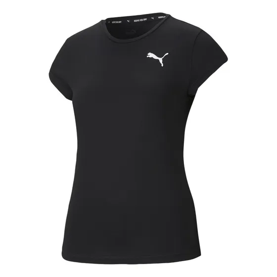 Polo Puma Mujer Active Tee 586857 01 Negro