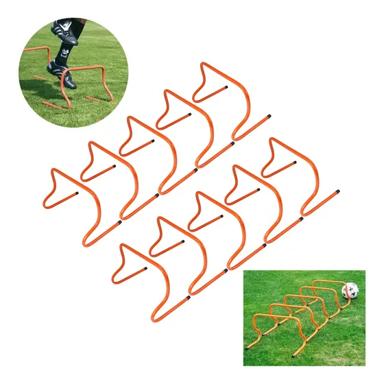 Pack 10 Valla De Entrenamiento Valla Entrenamiento 30cm