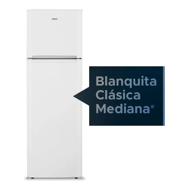Heladera Ciclica Philco Phct340b/01 340lt Color Blanco