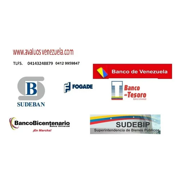 Avaluos  Peritos Avaluador Sudeban Sudebip  Equipos  Avaluo
