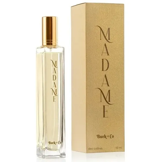 Madame Perfume 50ml Julie Burk Antigo Madame De Juli