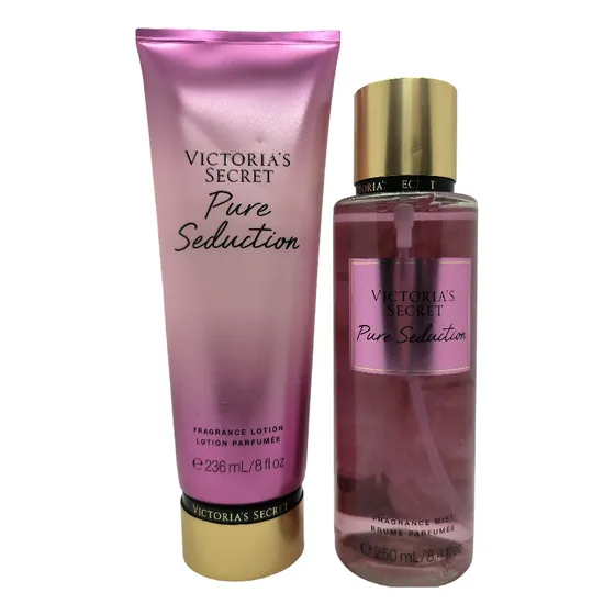 Splash Y Crema Victorias Secret. Pure Seduction. Original 