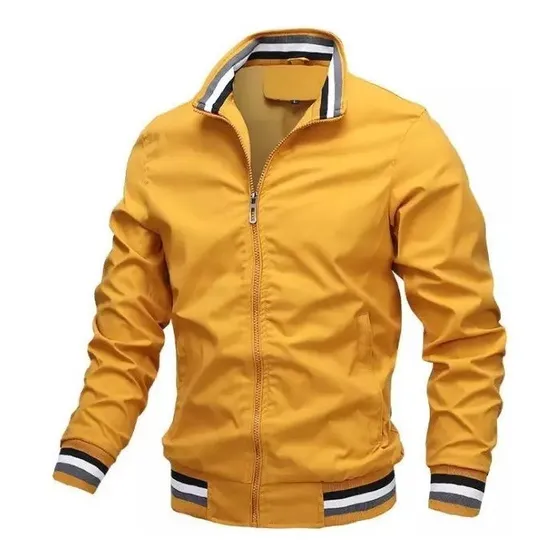 Chaqueta Informal De Abrigo Cálido A La Moda Para Hombre