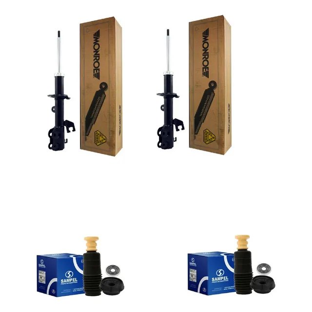 Kit Amortecedor Dianteiro Nissan Versa March Monroe  