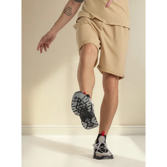 Bermuda Hombre Beige Mp 100496