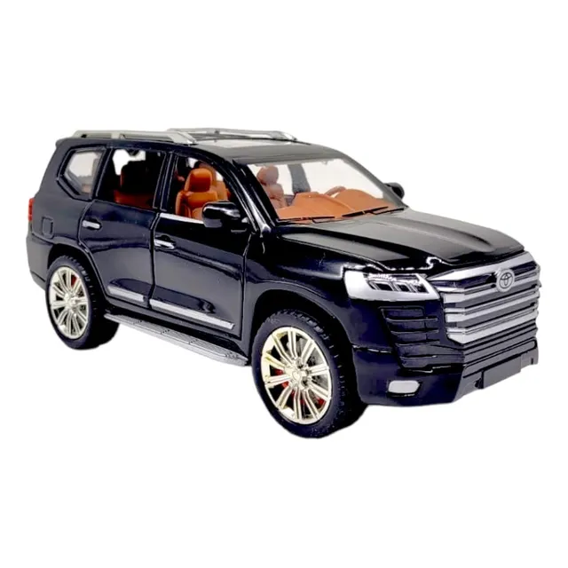 Camioneta De Colección A Escala Toyota  Land Cruiser