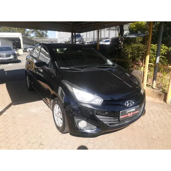 Hyundai Hb20s 1.6 Comfort Plus 16v Flex 4p Automático