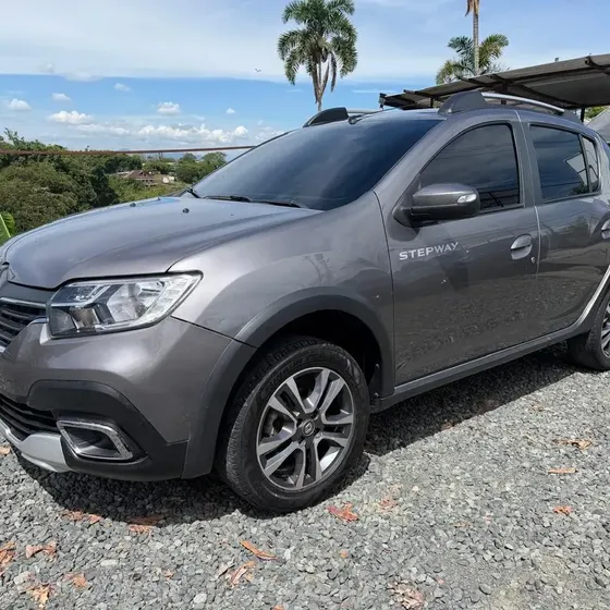 Renault Stepway 2023 1.6 Intens Cvt