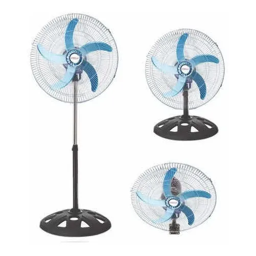 Ventilador 18 Pulgadas 3 En 1 General Airmatic 100 W 5 Aspas