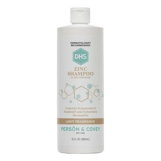Shampoo Dhs Zinc Para Caspa Y Dermatitis Seborreica 240 Ml