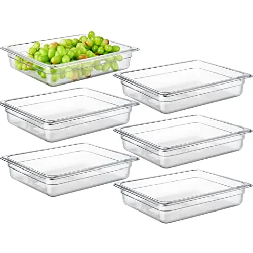 Curta 6 Pack Nsf Panes Alimenticios, Media Tamaño 2 B2yx7
