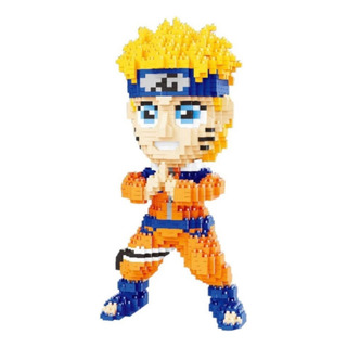 Figura De Bloques - Naruto - Naruton- 1570 Pcs - 23 Cm Alto Figura De Bloques - Naruto - Naruton- 1570 Pcs - 23 Cm Alto