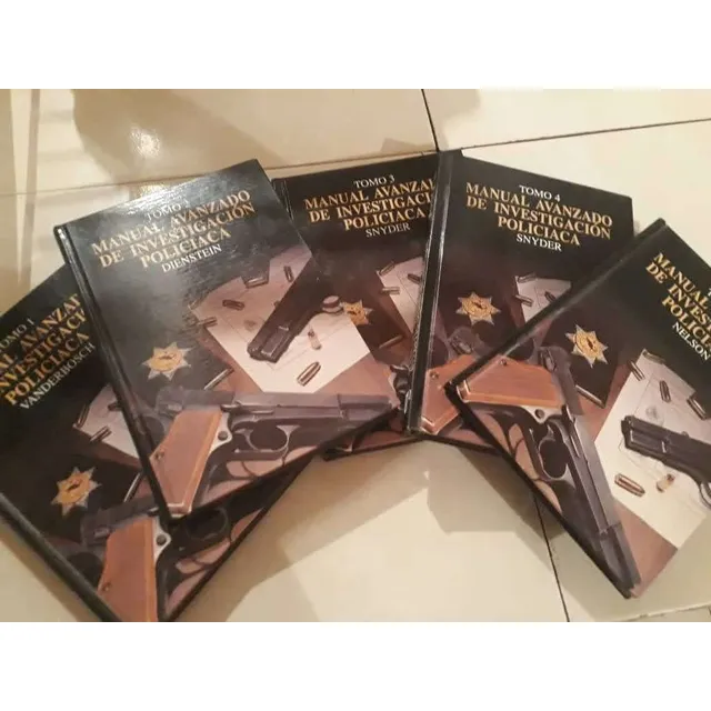 Carrera Abog- Manual Avanzado De Invest. Policial