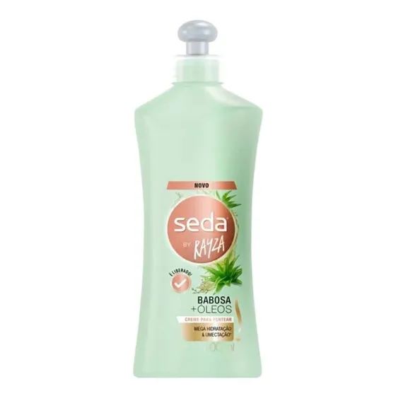 Seda Creme P/ Pentear By Rayza Babosa 300ml
