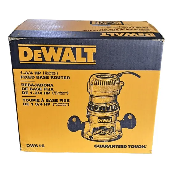 Trompo Fresadora Dewalt 1 - 3/4 Hp