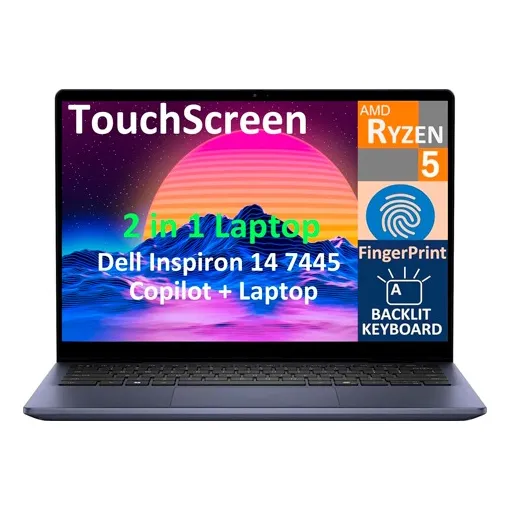 Laptop Dell Inspiron 14 7445/ryzen 5 8th/8gb Ram/512gb M.2