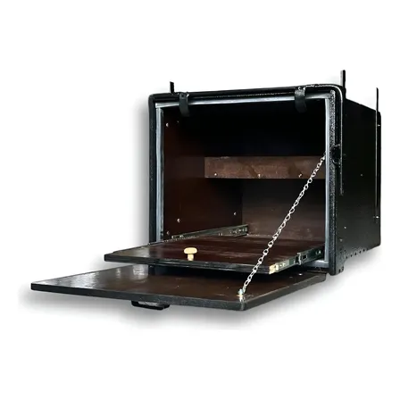 Caixa Cozinha Fogareiro Fogão Gás Caminhão 63,5x54x63