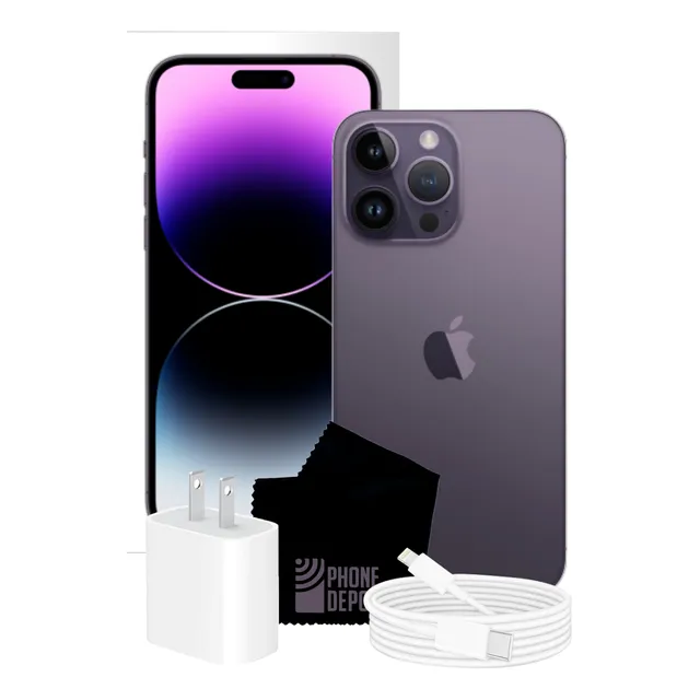 Apple iPhone 14 Pro 256 Gb Morado Oscuro Esim