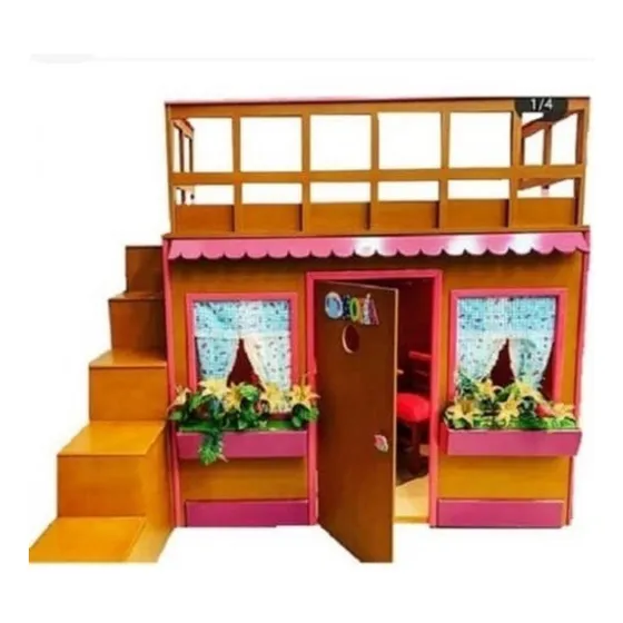 Modular Casita Con Litera Para Niños