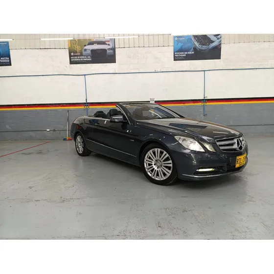 Mercedes-benz E 200 Cabriolet 1.8 Cgi Blueefficiency 156 Hp