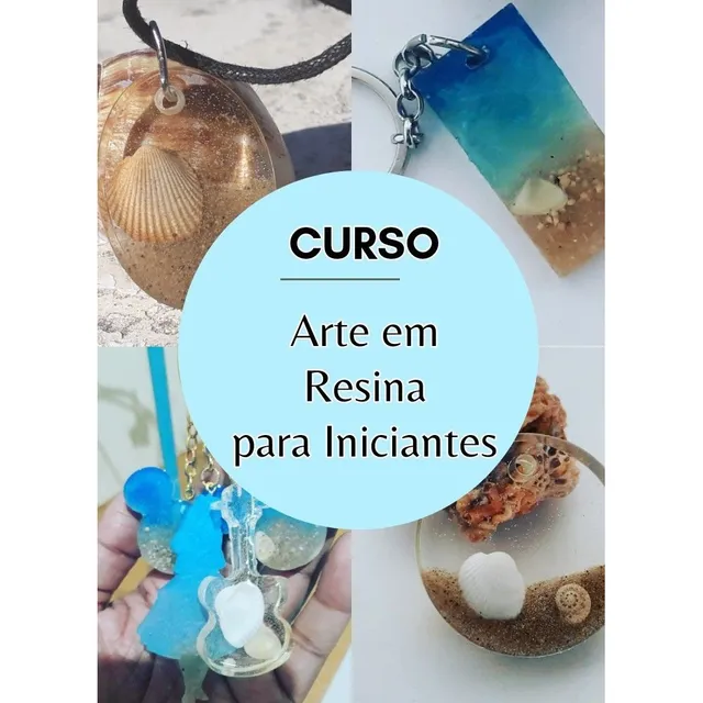 Curso Digital De Resina Epoxica