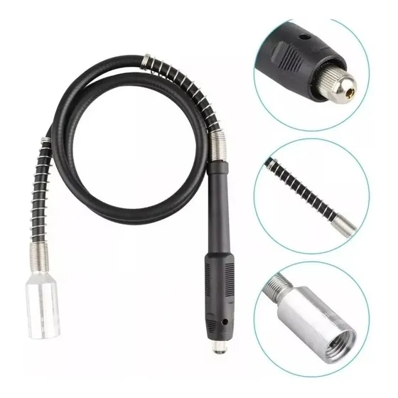 Eje Flexible Tripa Para Mini Torno Alargue Minitorno Dremel