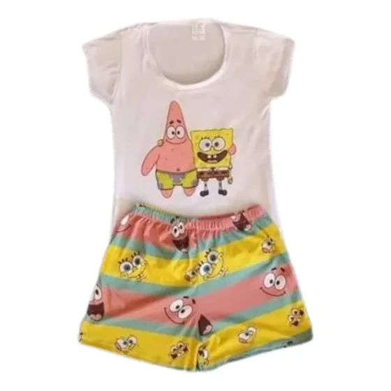Conjunto De Pijama Infantil Con Personaje