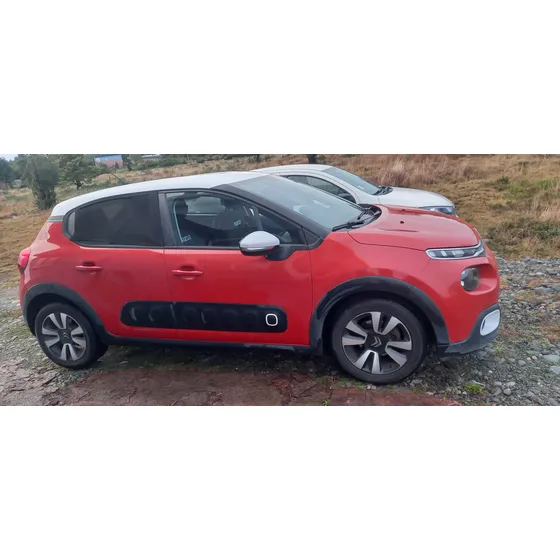 Citroën C3 Bleu Hdi