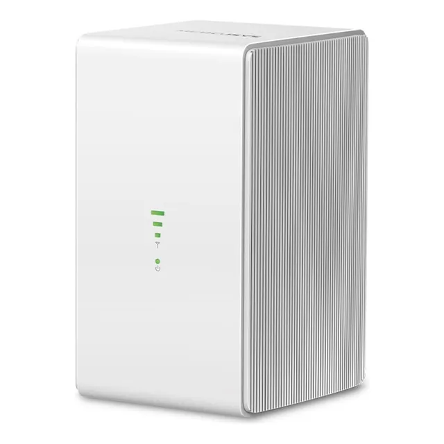 Modem Sim 4g Lte Y Router Wifi 300mbps Mercusys Mb110-4g color blanco
