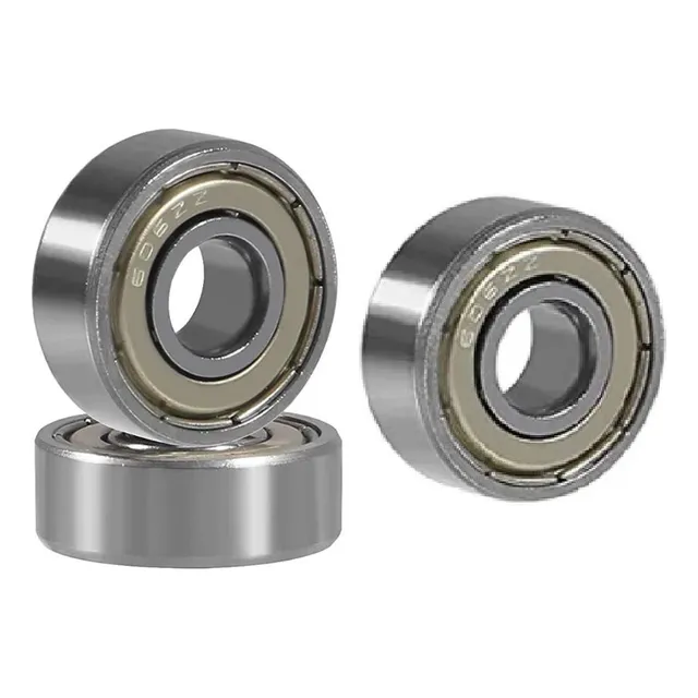 Rodamiento Balinera 606zz Para Eje 6mm X 3 Unidades