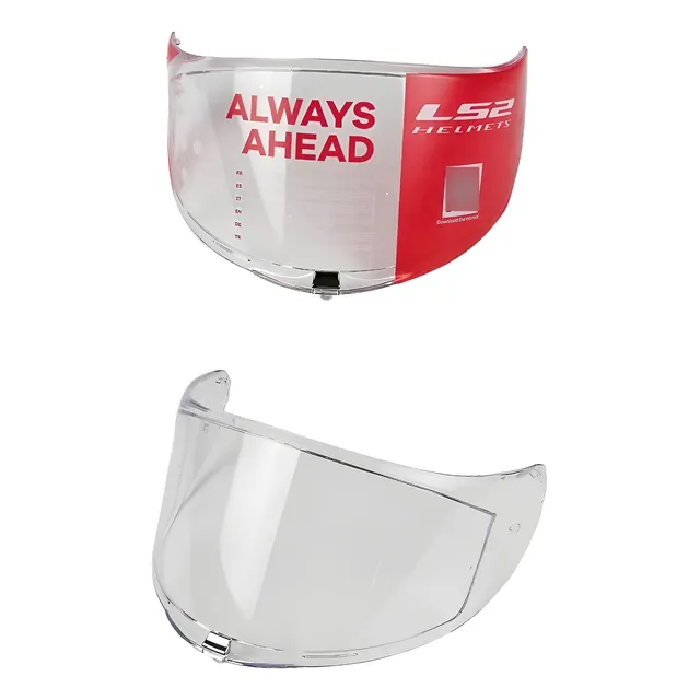 Visor Ls2 Ff323 Espejado Fume Traslucido Moto Delta Tigre
