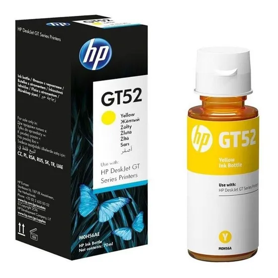 Cartucho Hp Gt52 Yellow L415w