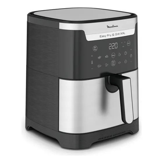 Freidora Airfryer Sin Aceite Digital Moulinex Ez801d10 6.5 L