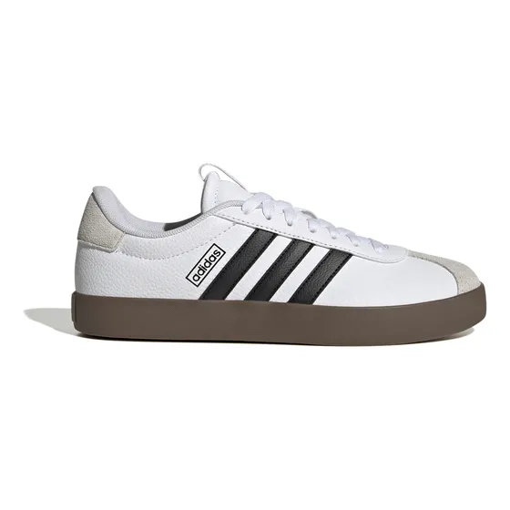 Tenis adidas Dama Vl Court 3.0 Color Blanco Estilo Casual Cintas Ajustables Con Amortiguación Mujer