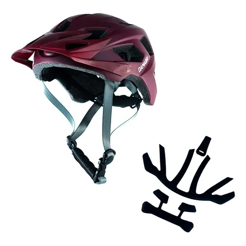 Capacete De Ciclismo Expl 500 Rockrider Cáqui M | Parcelamento sem
