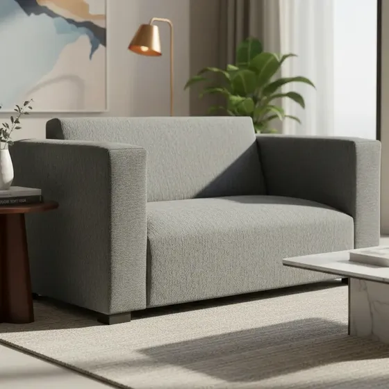 Sillon Sofa 2 Cuerpos Lisboa Reforzazo Chenile Anti-desgarro