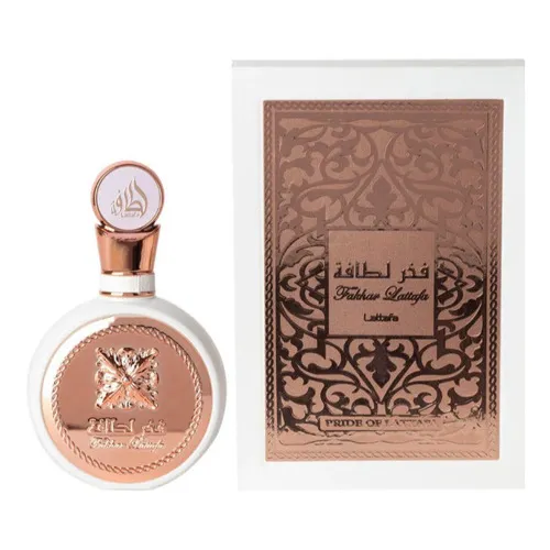 Perfume Fakhar Lattafa Rose feminino 100ml