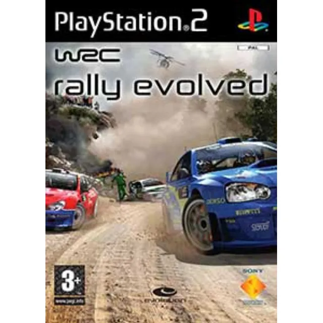 Wrc Rally Evolved | Ps2 | Fisico En Dvd