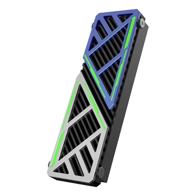Disipador Calor Ssds M.2 2280 Nvme/sata Pc/ps5/matx/mini-atx