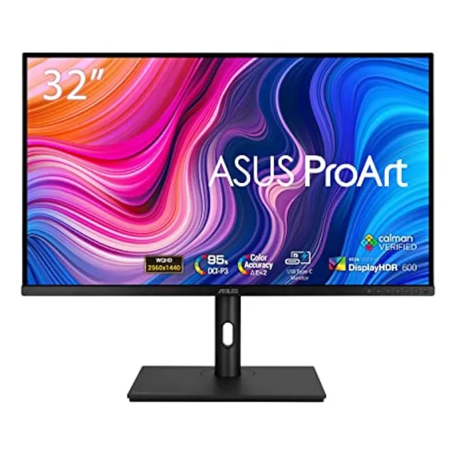 ¿asus Proart Display 32? Monitor 1440p (pa328cgv) - Qhd (256