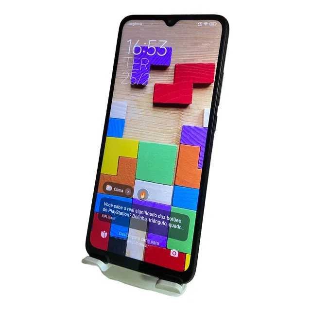 Xiaomi Redmi 10c Dual Sim 128 Gb Cinza 4 Gb Ram - Usado