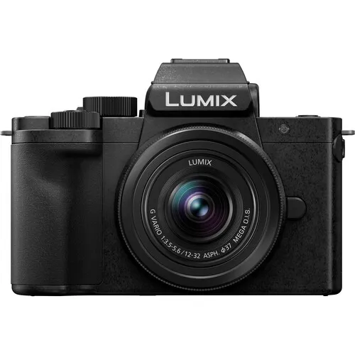Câmera Mirrorless Panasonic Lumix G100d Com Lente De 12-32