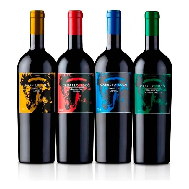 Box Caballo Loco 4gfs 750ml