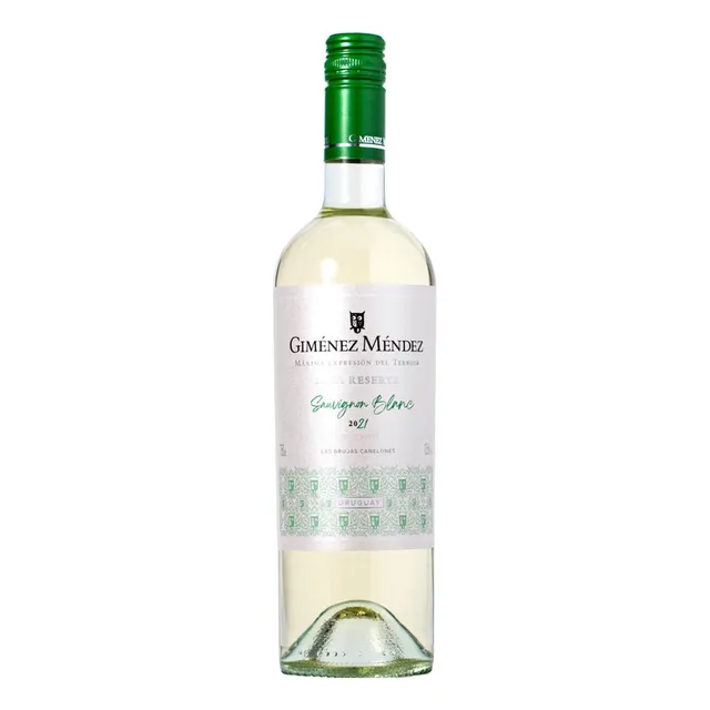 Vino Alta Reserva Sauvignon Blanco Gimenez Mendez Calidad Tx