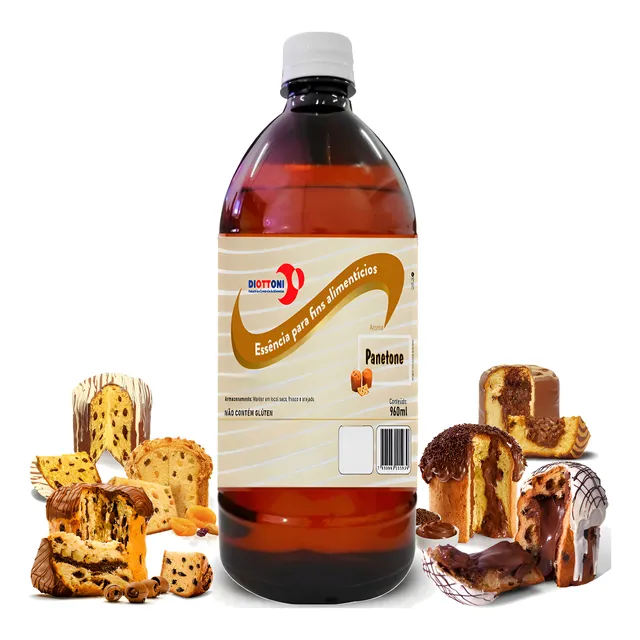 Essência Panetone Chocotone Bolos Colombas 960ml