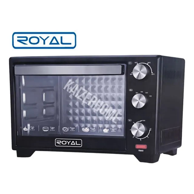 Horno Electrico Royal 1500w De Mesa 22 Litros Con Grill