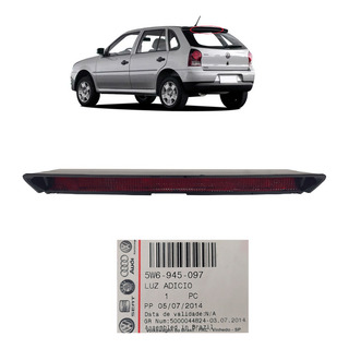 Break Light Gol G3 G4 Lanterna Traseira Freio Original Vw Break Light Gol G3 G4 Lanterna Traseira Freio Original Vw