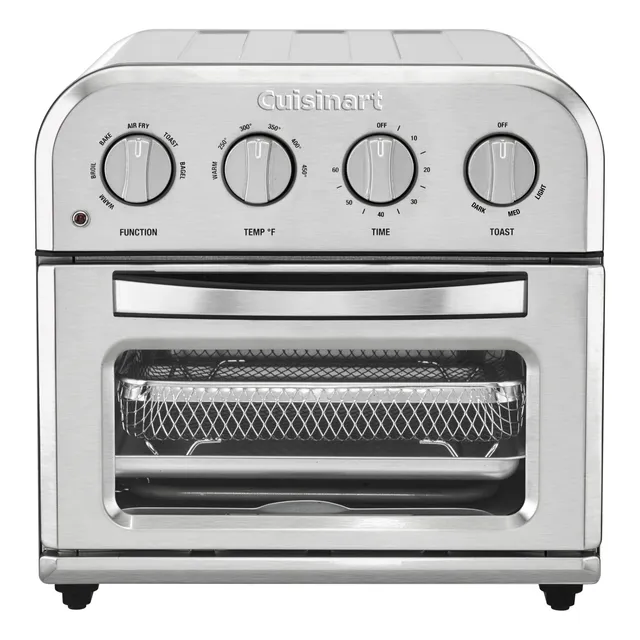 Horno Tostador Compacto Freidora De Aire Cuisinart Toa-28